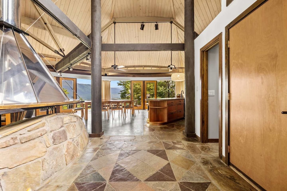 Belltop Architectural Wonder on Private Mountain