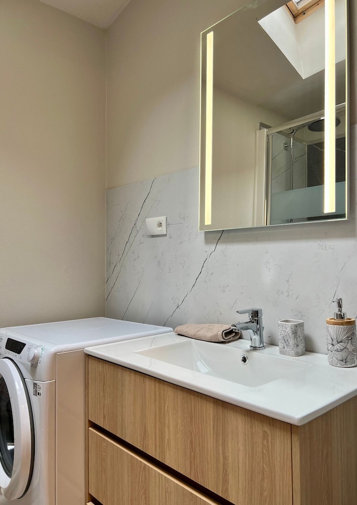 Apart'Moment EN GROUPE-Maison 2 chambres