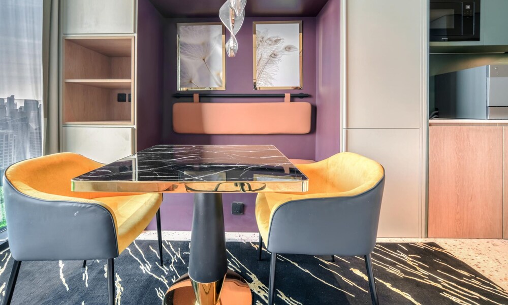 Sleek Comfy Studio w Burj Khalifa View Balcony