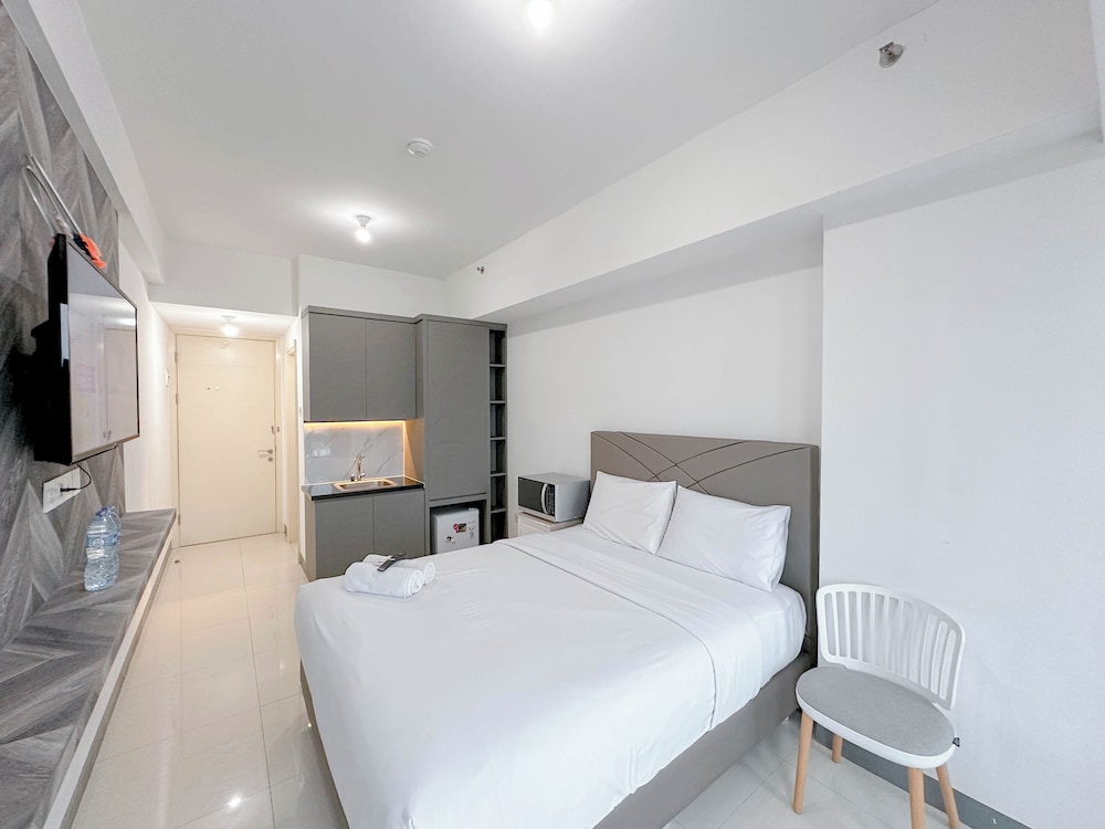 Studio (No Kitchen) With City Light View Benson Supermall Mansion Apartment