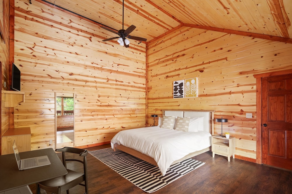 Smoky Ridge Newly Renovated Cabin w Indoor Pool Game Room Theater