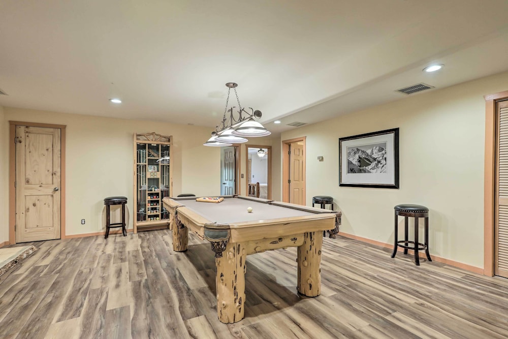 Mountain Retreat w/ Deck: Ski, Soak, Golf & Hike!