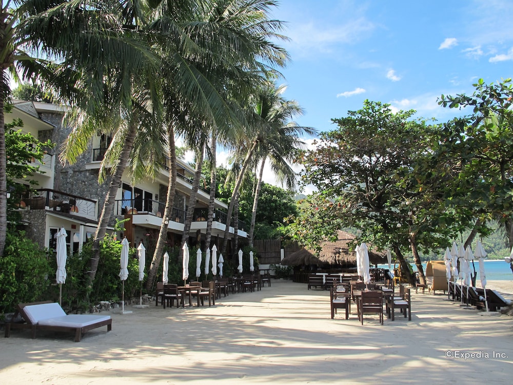 Sunset at Aninuan Beach Resort