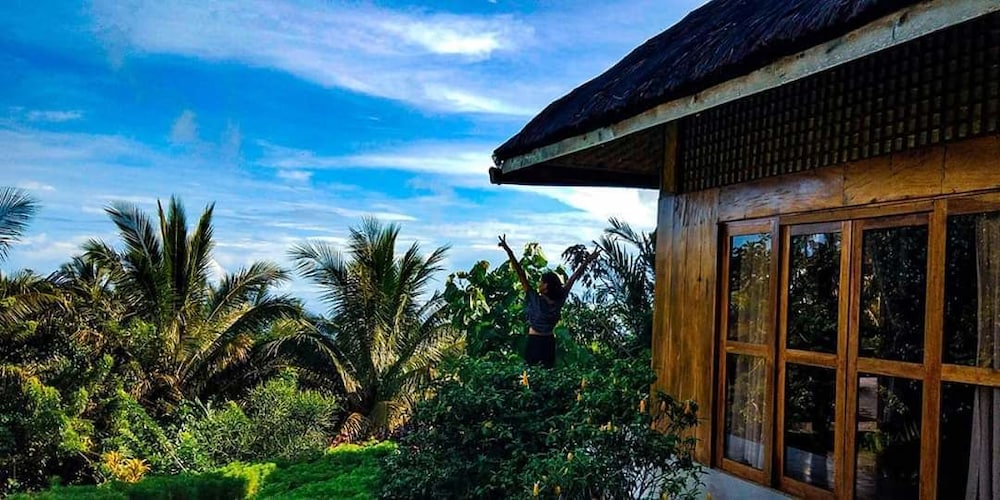 A-Frame Volcano House