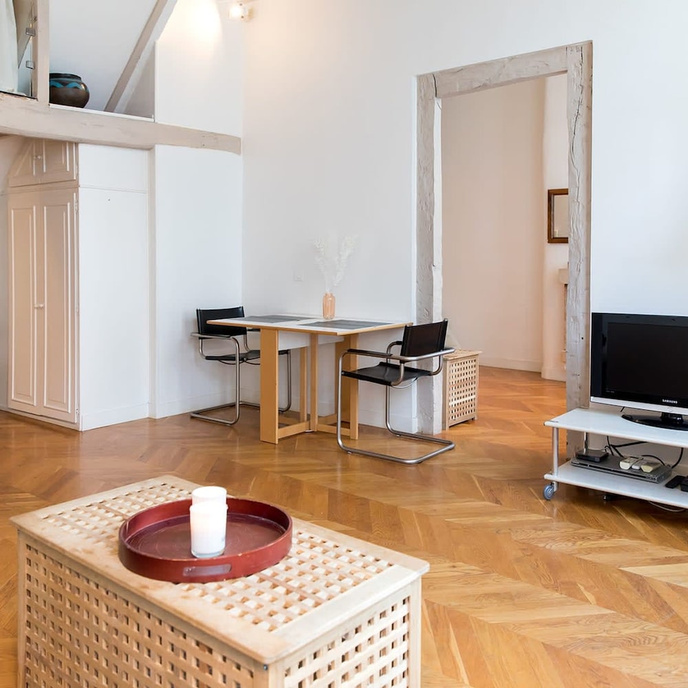 Sunny Dussoubs I Unique 1-br Loft in Montorgueil