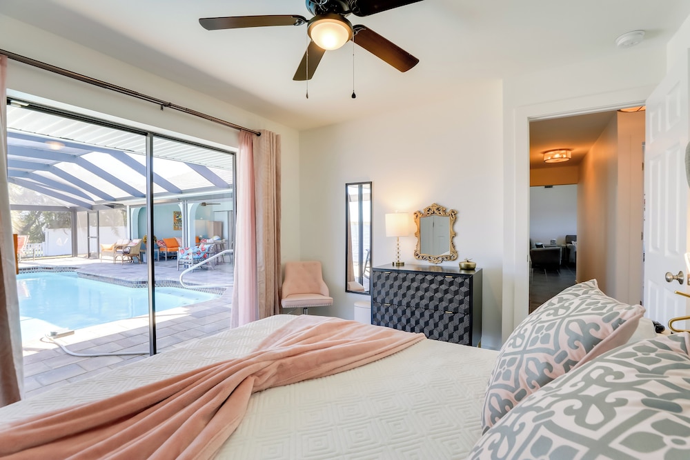 Riverfront Gem w/ Hot Tub & Pool in Port Charlotte