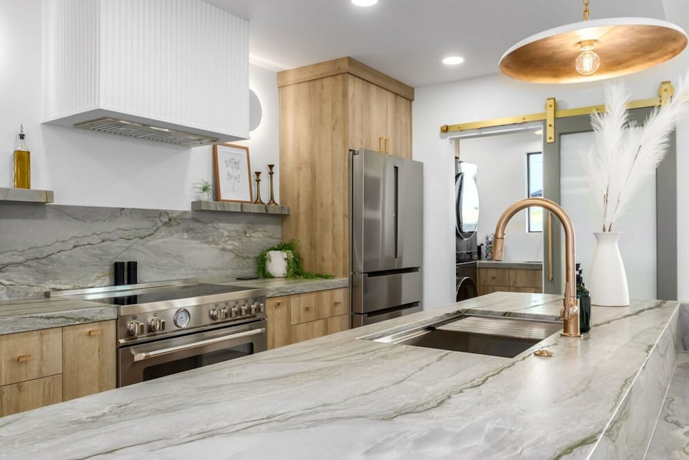 The Kingsley Custom Heated Pool Chef Kitchen Chess