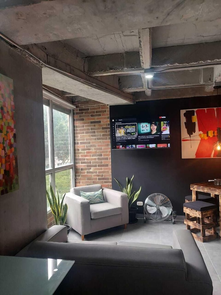 Stylish Laureles Loft in Medellin