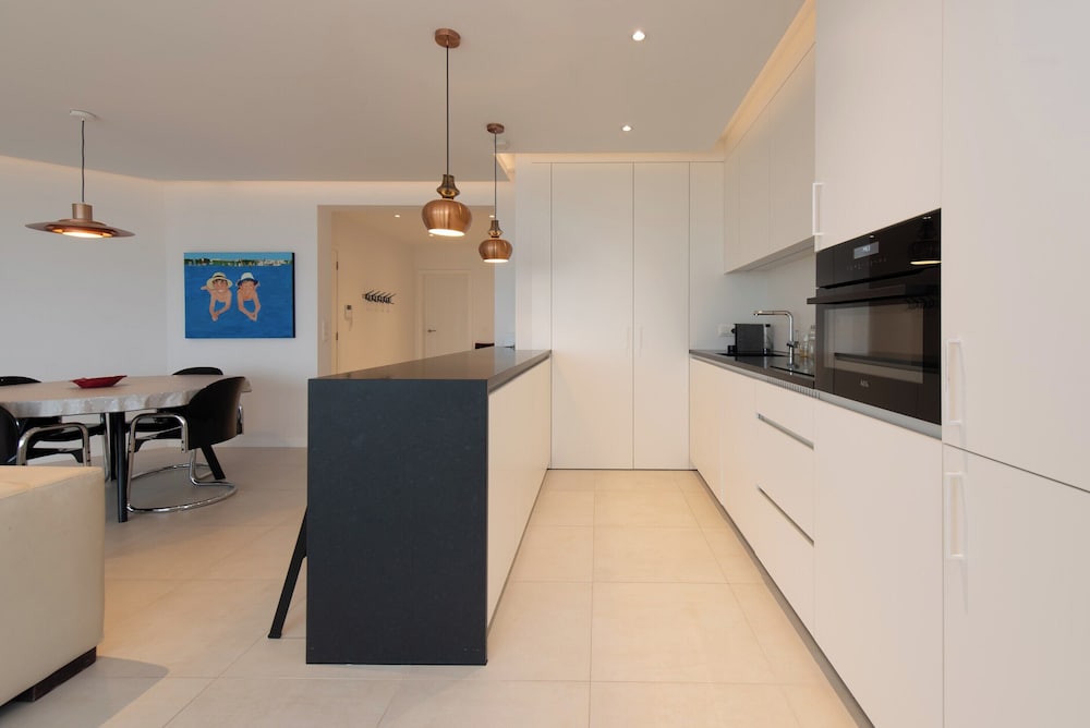 Apartment on Zeedijk With Sea View