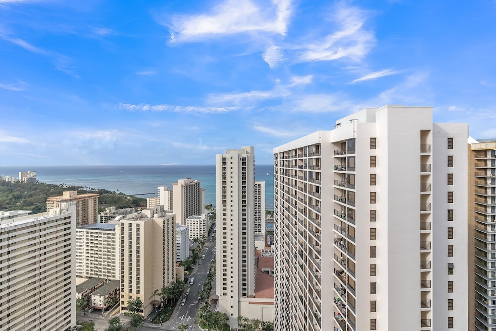Waikiki Banyan Condo Located One Block From Waikiki Beach! by Koko Resort Vacation Rentals