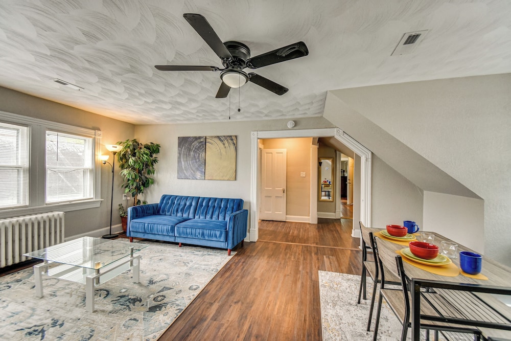 Walk to River & Downtown: Portsmouth Apartment!