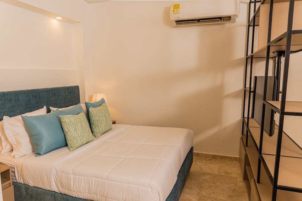 Dm-qs2 Studio Room In Getsemani With Pool and Wifi