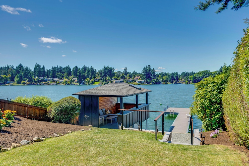 Waterfront Gem w/ Boat Dock & Lift in Lakewood!