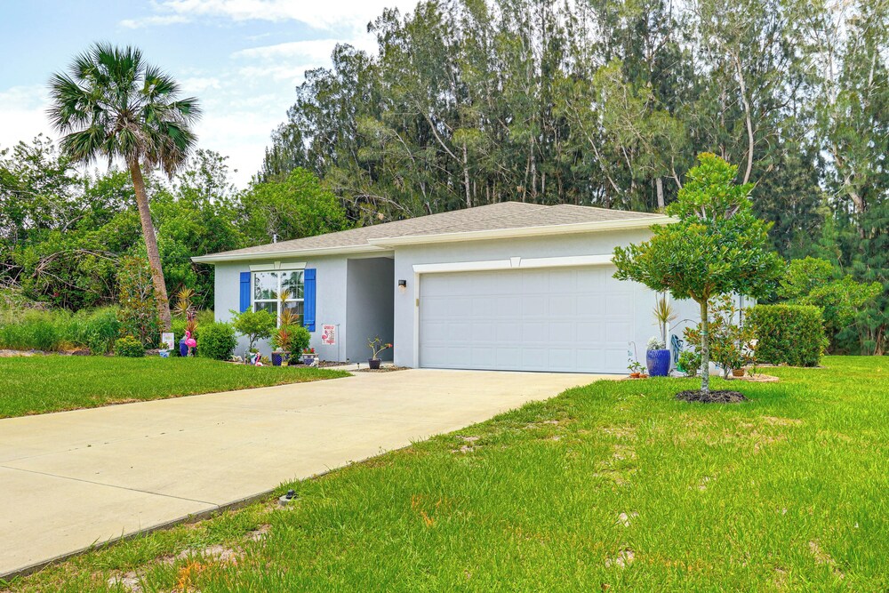 3 Mi to Dtwn Sebastian: Home w/ Furnished Patio!