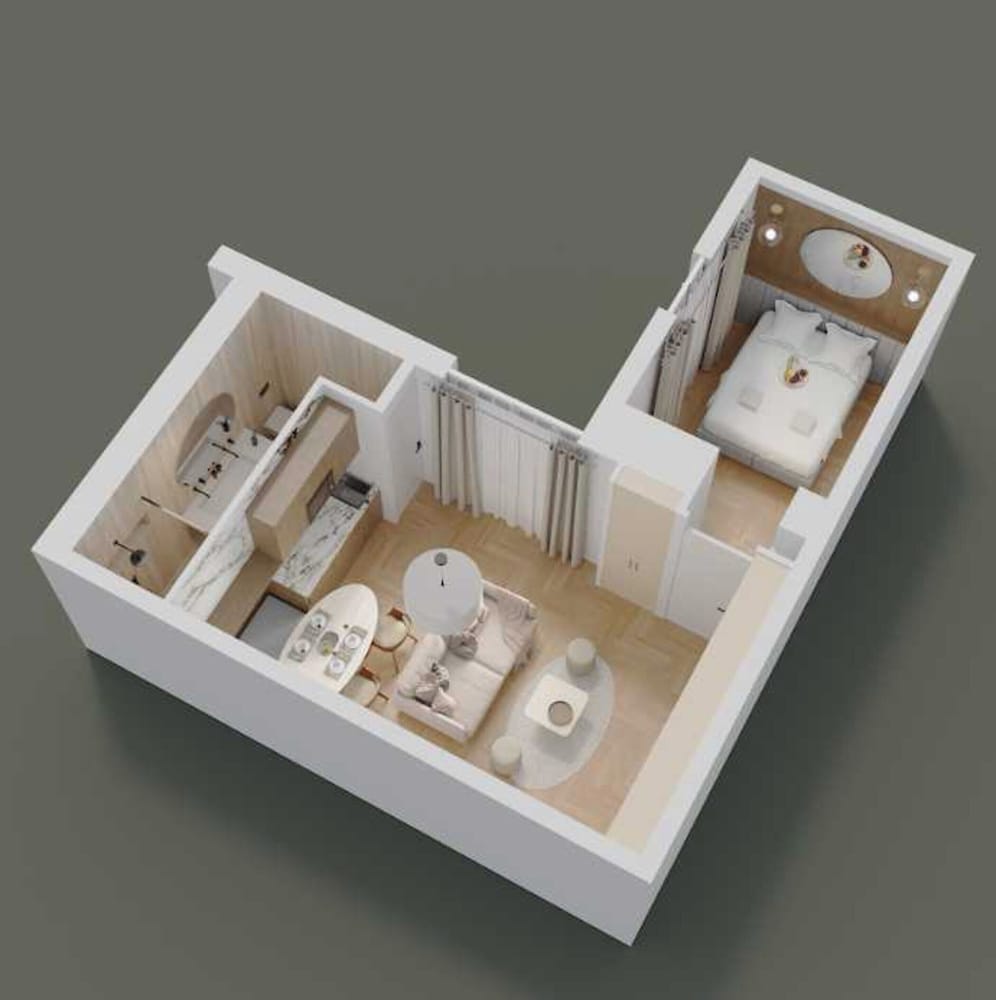 Chic Apartment AC - 1bdr/4p - Carreau du Temple