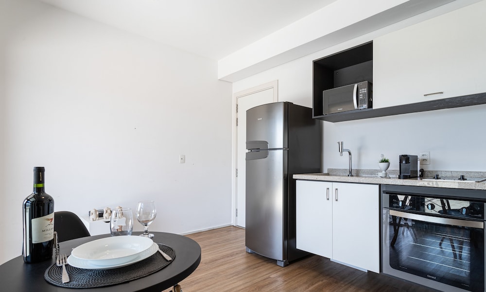 Setin Downtown Genebra by Viva - Apartamentos completos na Bela Vista com piscina