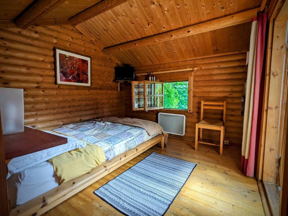Syntropic Farm - Chalet With Mountains Lake View