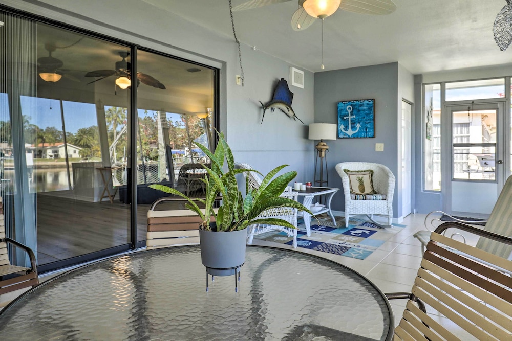 New Port Richey Vacation Rental w/ Private Dock! view 2