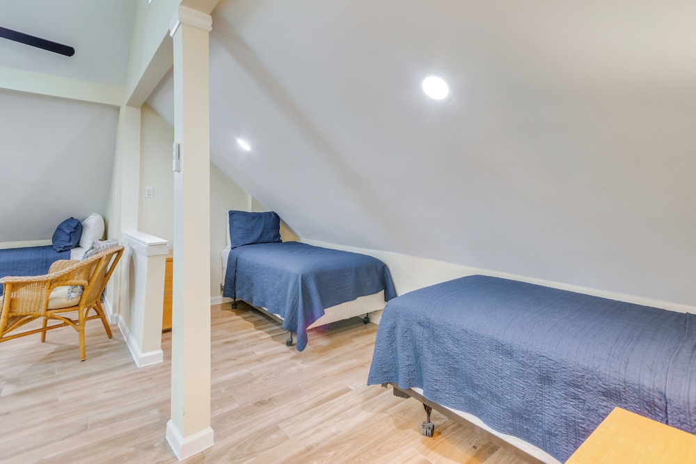 Destin Waterfront Home in Resort: Walk to Beach!