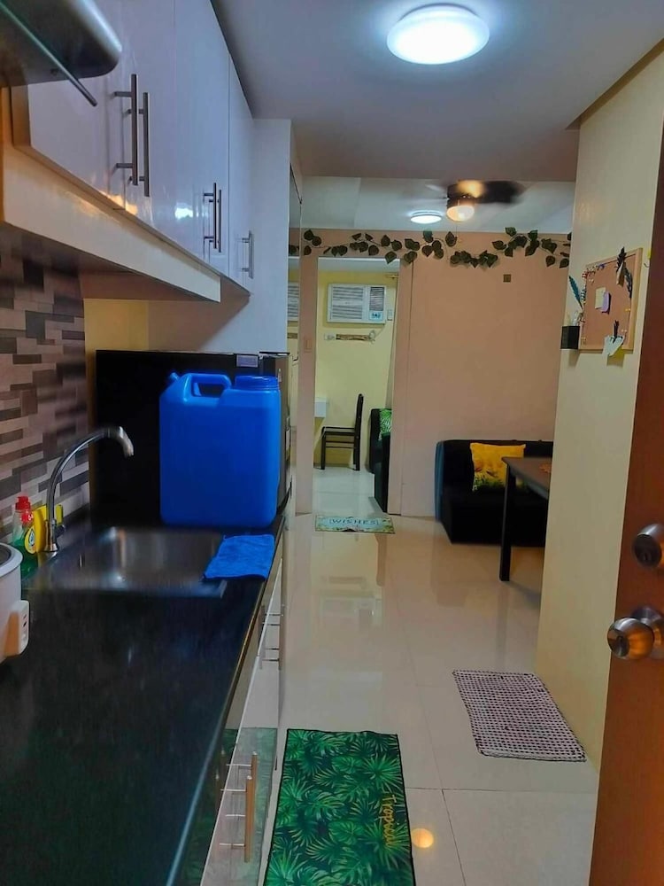 Spacious 1-bedroom Condo in Quezon City With Private Pool