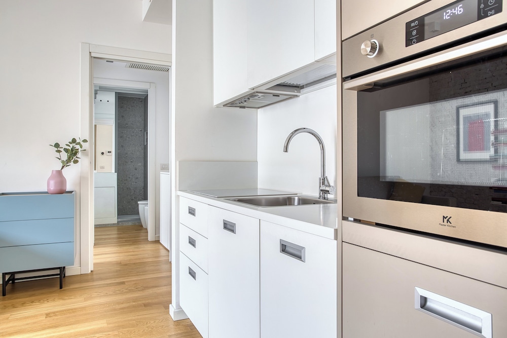 Modern Flat Near Historic Castle