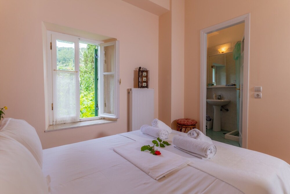 Aspro Stone Mansion in the Best Area of Lefkada