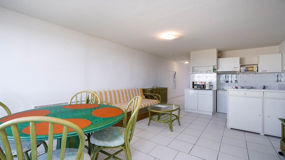 Apartment in Agde With Direct Beach Access