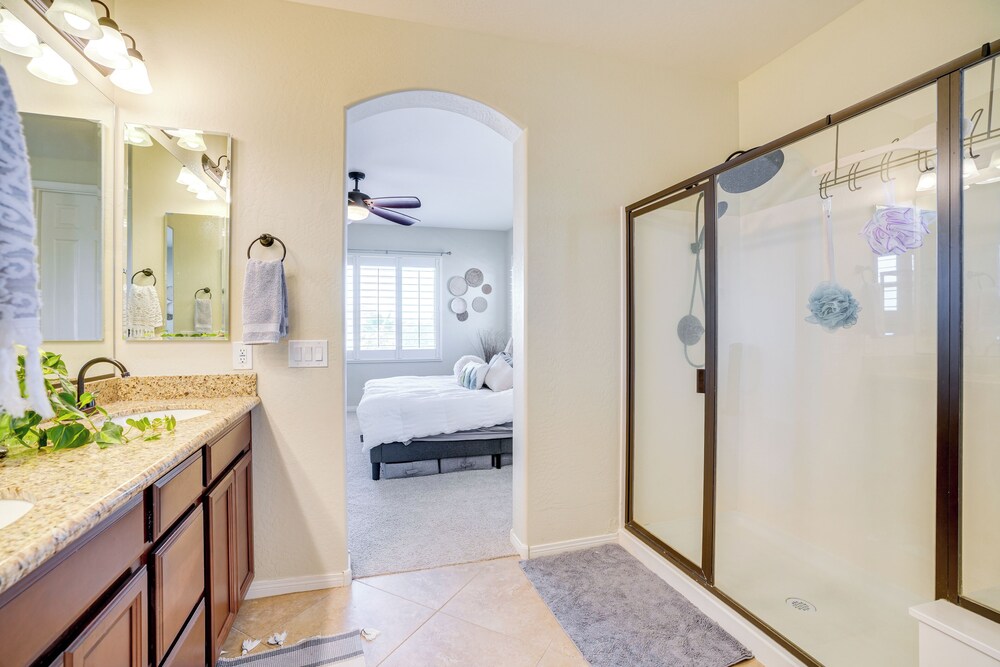 Spacious Home w/ Backyard Oasis in Goodyear!