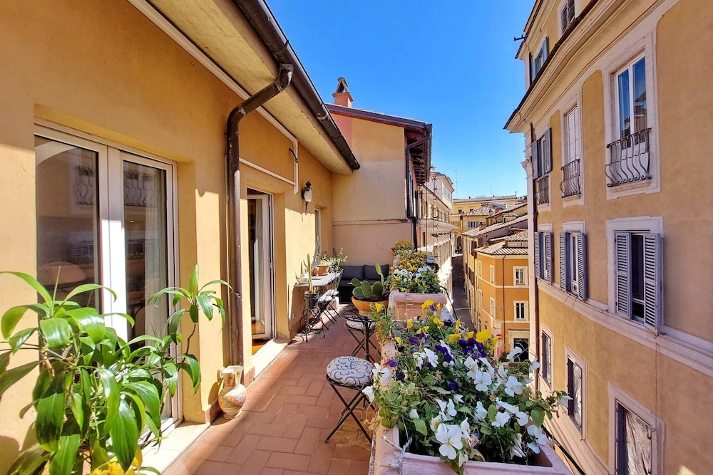 4bnb - Luxury Trevi Apartment w Terrace