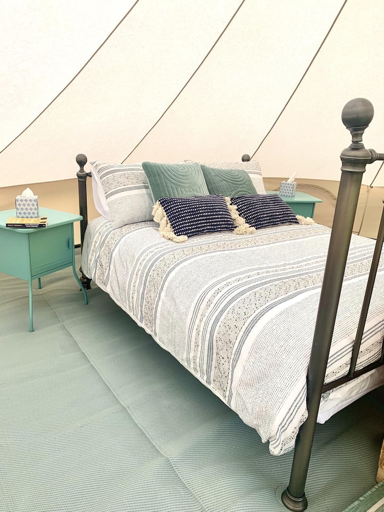 Rame- 2 Bedroom Safari Cabin Tent view 2