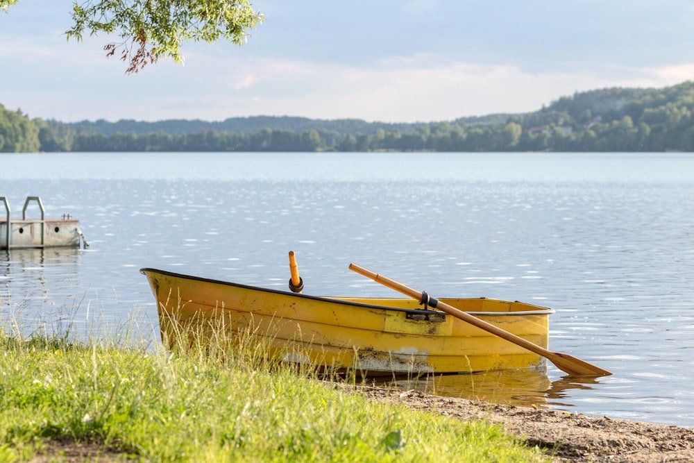 Holiday Home by the Lake, Sauna, Boat, Bicycles