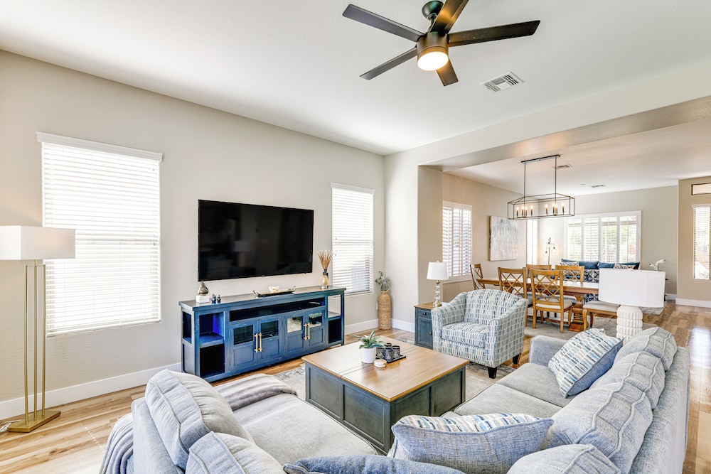 Fenced Pool & Patio: Newly Updated Surprise Home