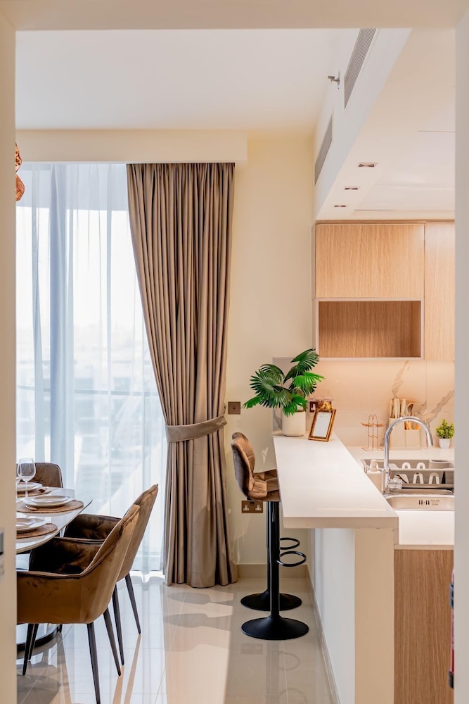 Sophisticated Interior near Hayat Beach