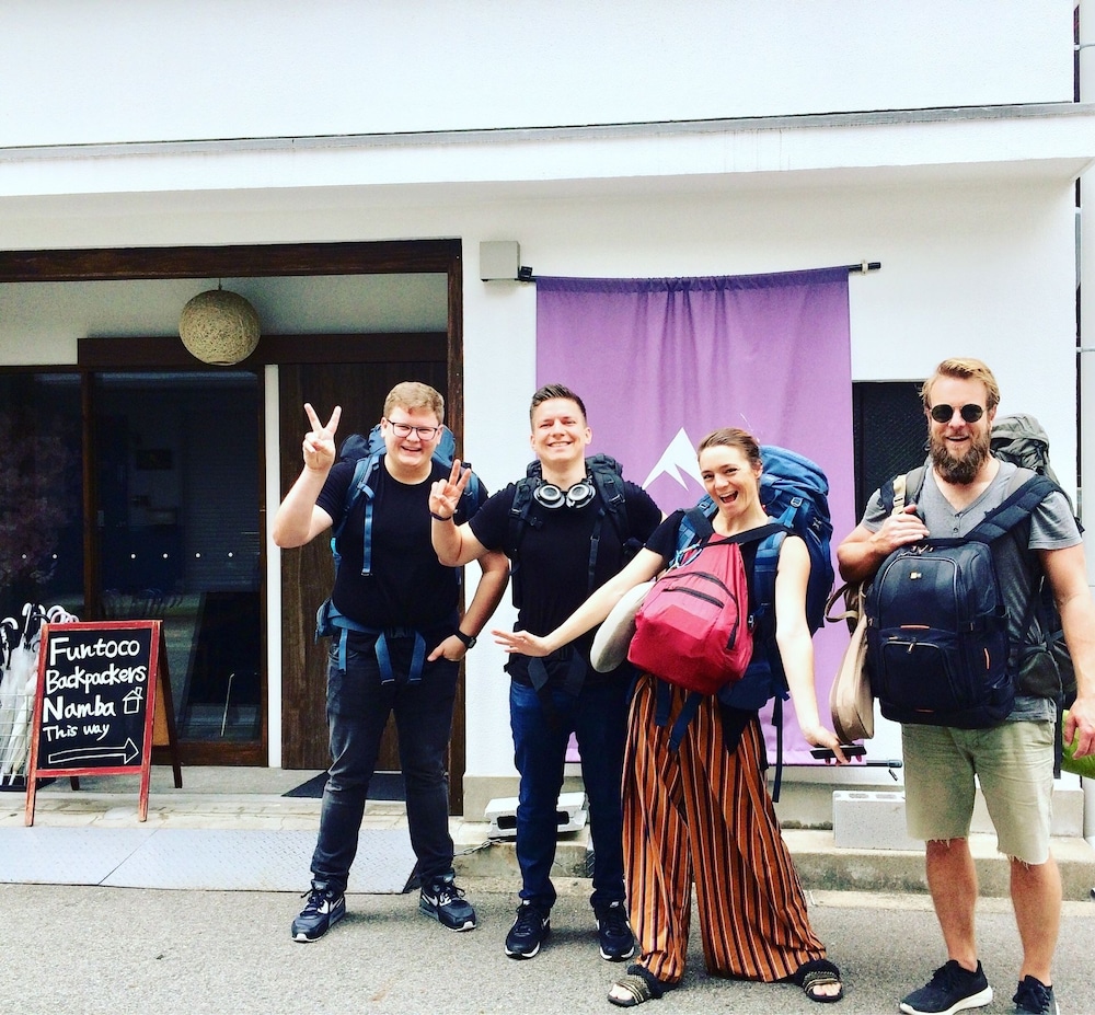 Funtoco Backpackers Namba - Hostel