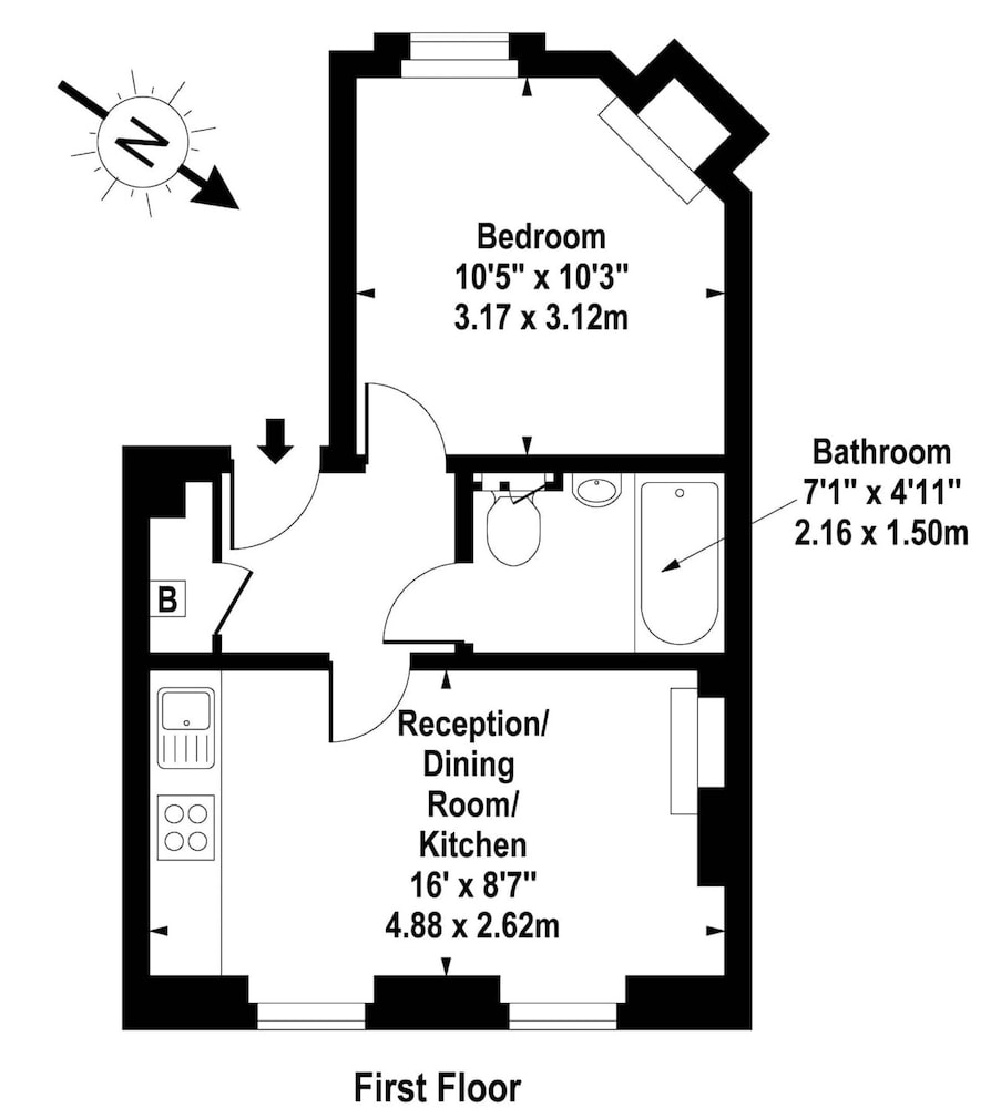 The Foxhole - Fitzrovia - by Frankie Says