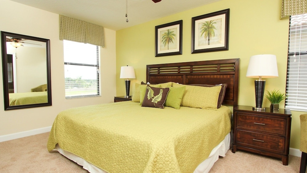 Championsgate Resort 5 Bedroom Private Pool Home 5 Home