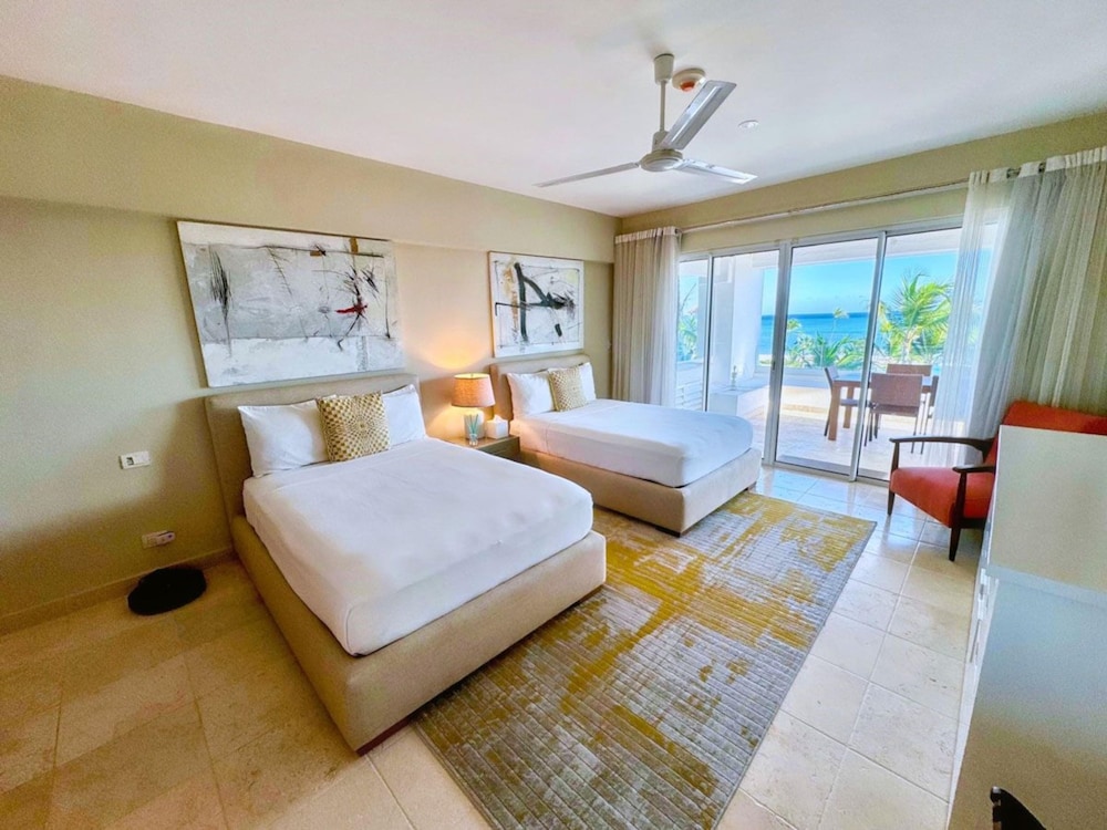 Apt With 2BR and Beach Access in Punta Palmera
