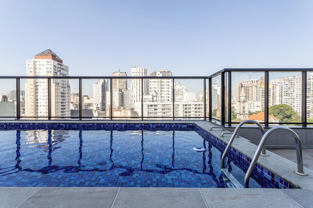 Share Consolação by Viva - Prédio completo na Consolação com piscina no rooftop próx ao Mackenzie