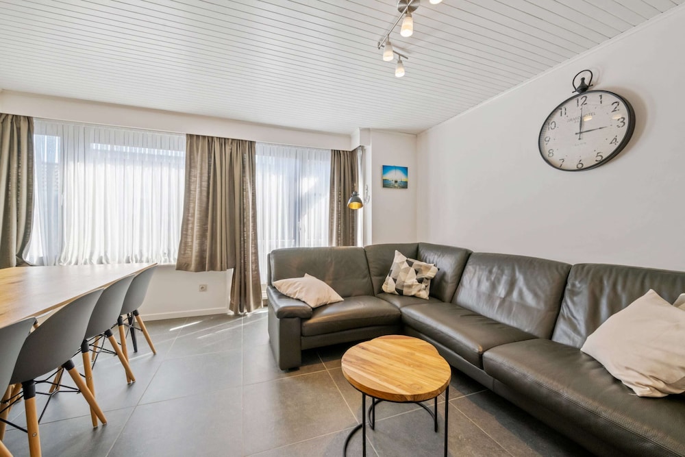 Spacious Duplex Apartment in Blankenberge
