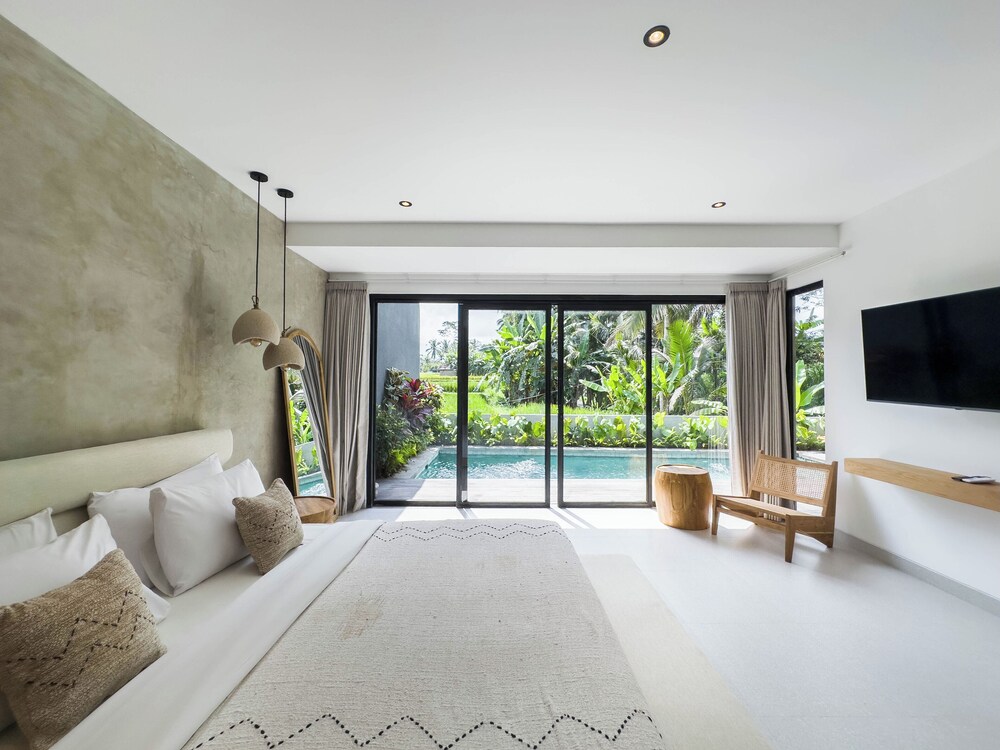 Sava Villa Ubud Rice Fields View