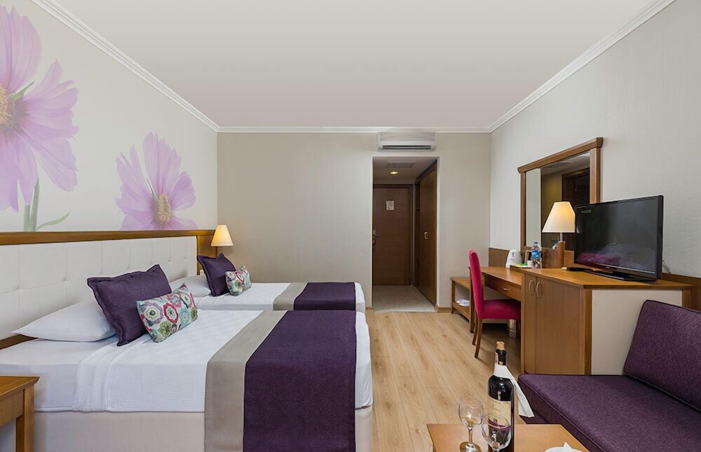 hotel room