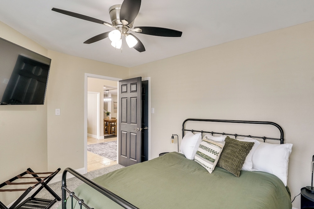 Outdoor Entertainment Area: Spacious Midland Home!
