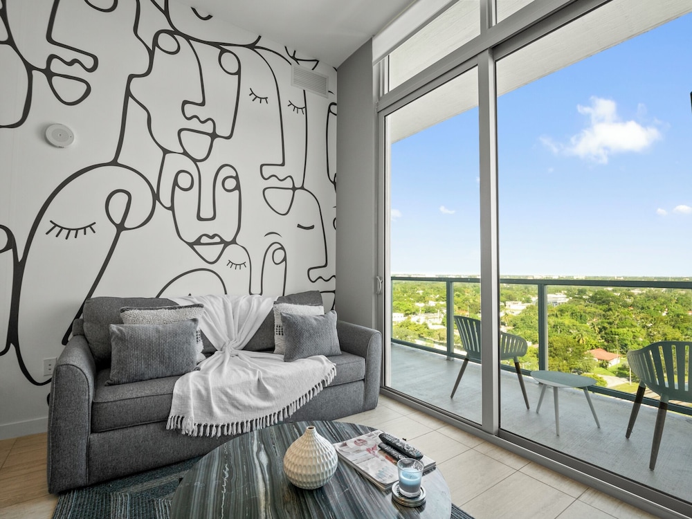Modern Condo in Design District
