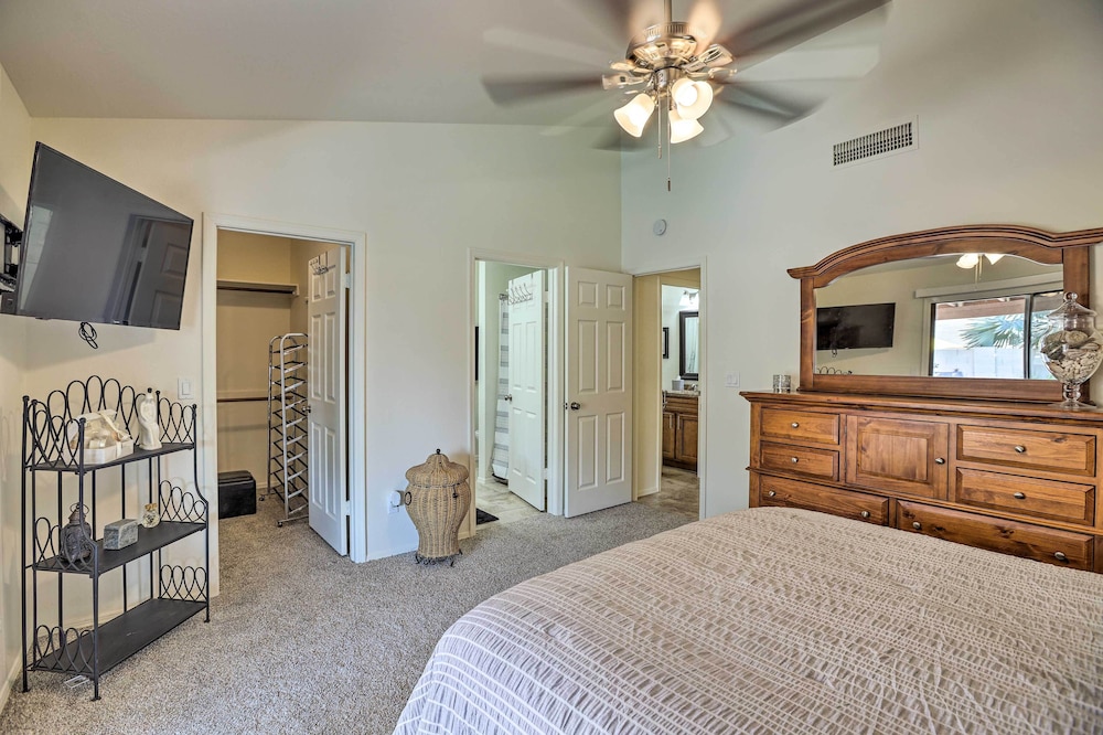 Sleek Phoenix Escape w/ Private Pool & Patio!