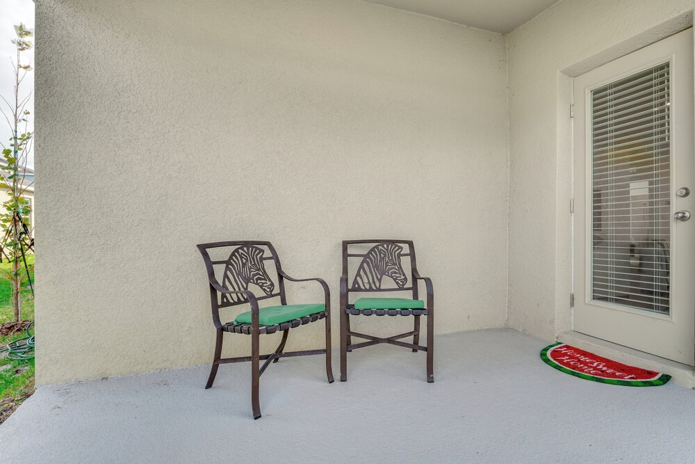 Playground Access: Winter Haven Getaway w/ Patio!