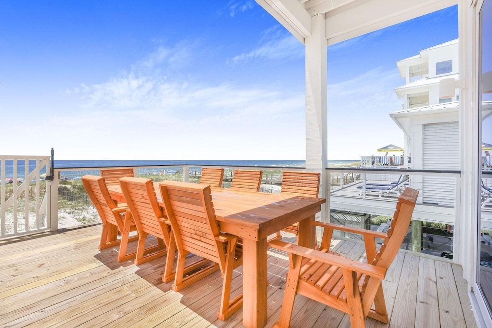 Shipfaced Beach House