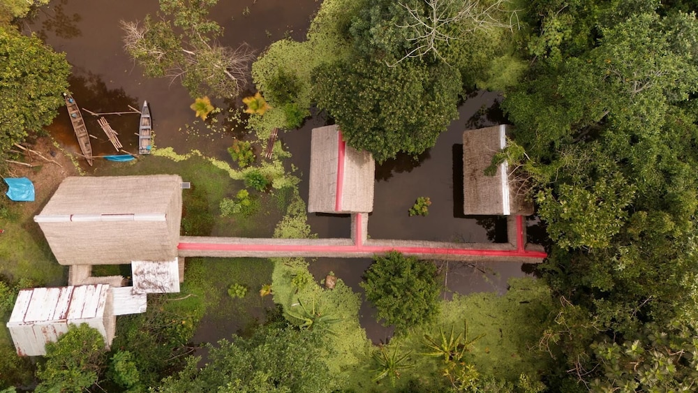 Amazon Jungle Expeditions Lodge