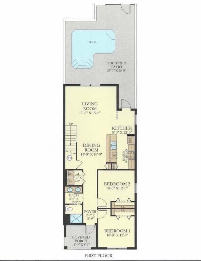 Mickey's Home 5 Bed Town-home With Private Pool! 5 Bedroom Townhouse