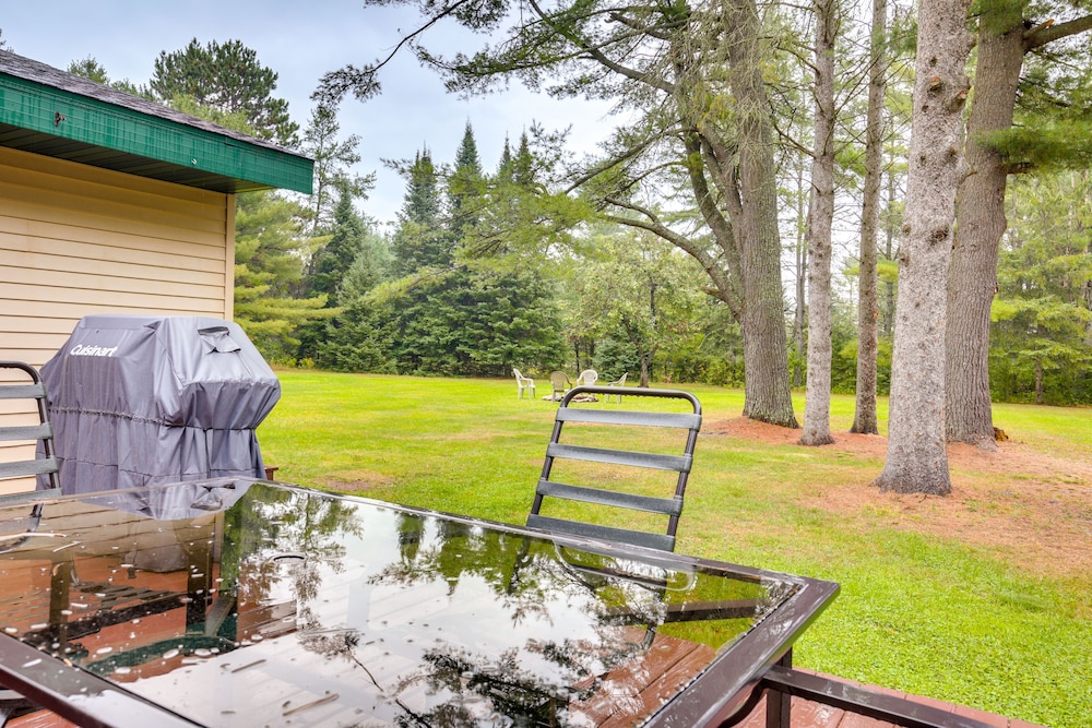 Woodruff Home w/ Lake Access & Pier, Near Town! view 4