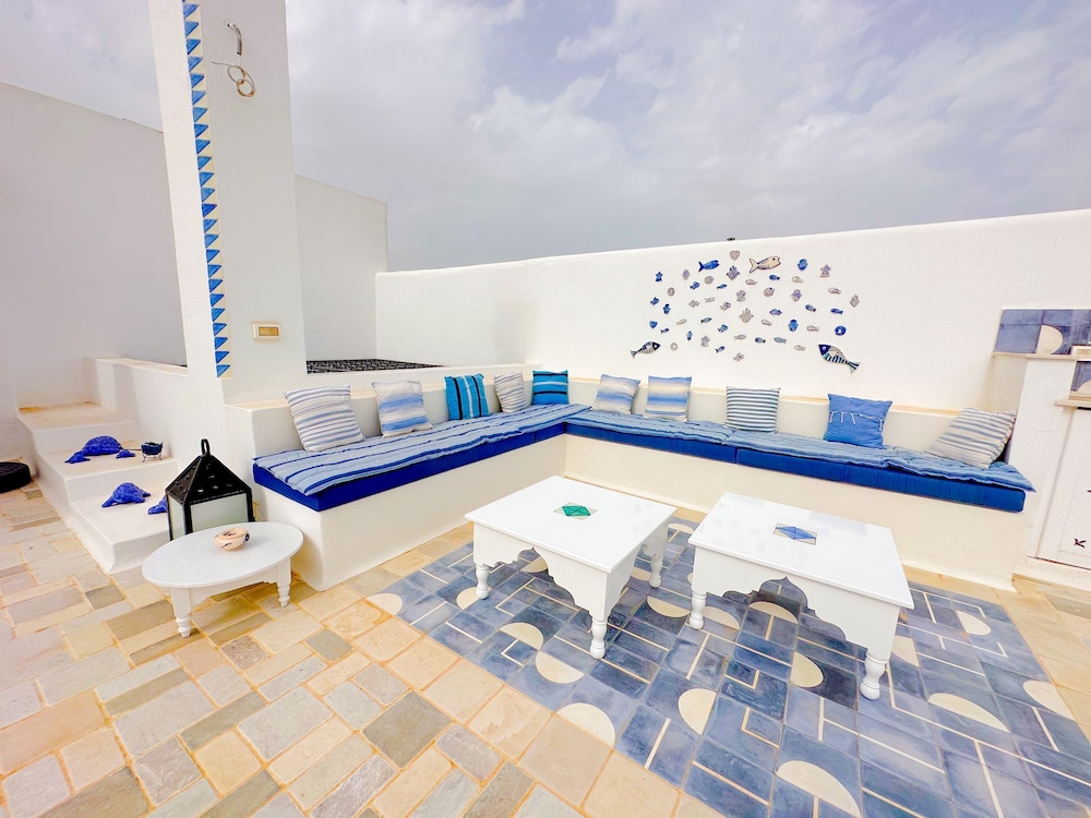 Villa Azur Piscine Bord de mer a Hammamet